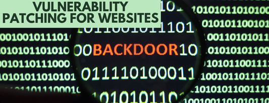 VULNERABILITY PATCHING FOR WEBSITES